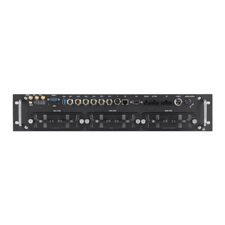 HIK VISION DS-MP3516-RH quick start guide