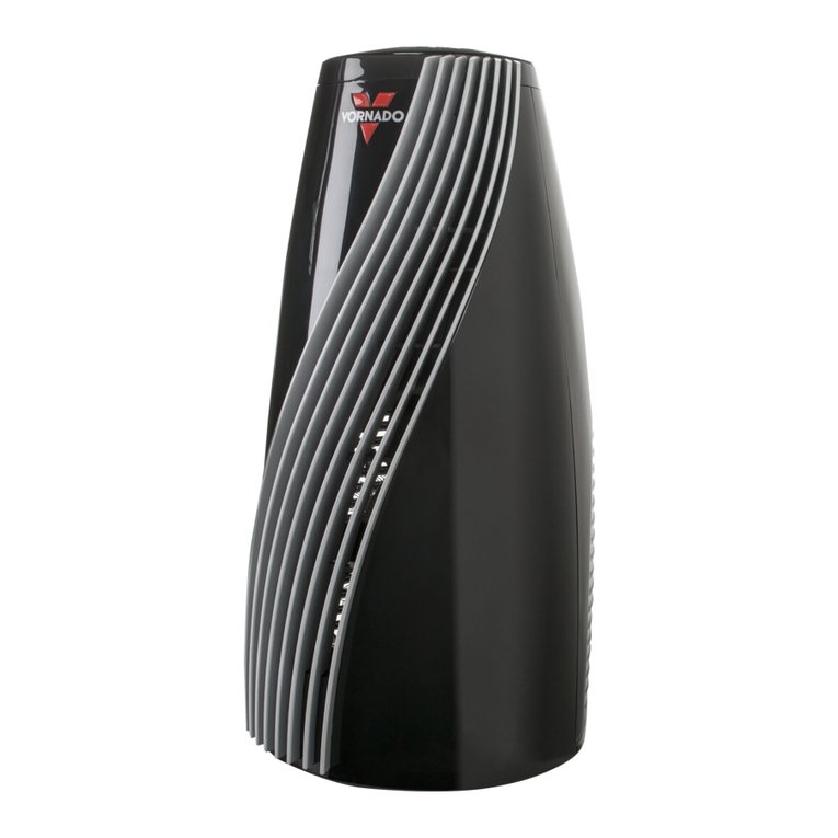 Vornado SRTH owner's guide