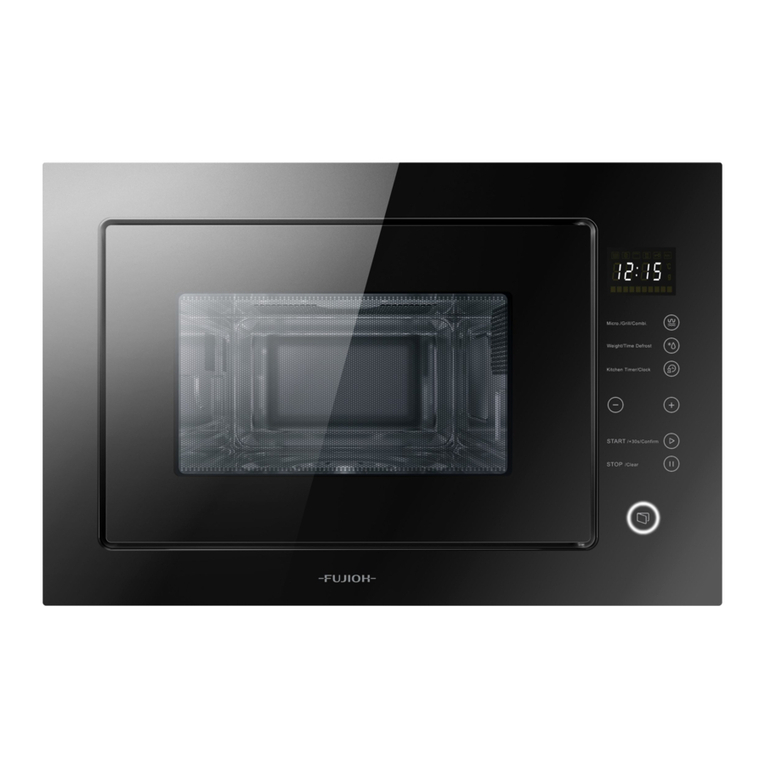 Fujioh FV-MW51 Operating & installation manual
