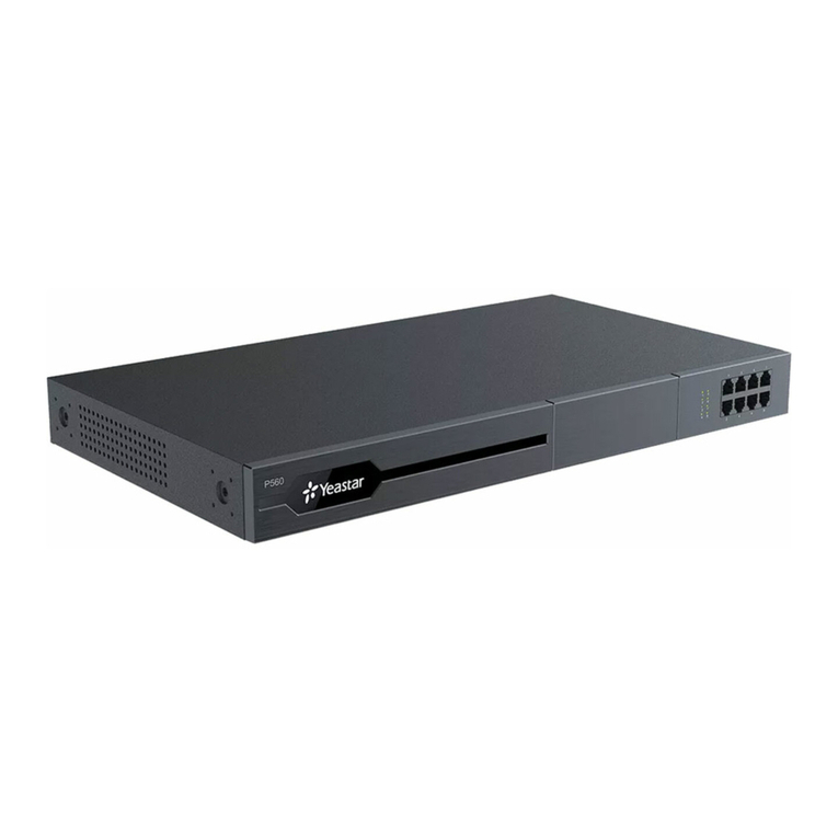 Yeastar Technology P Series User manual