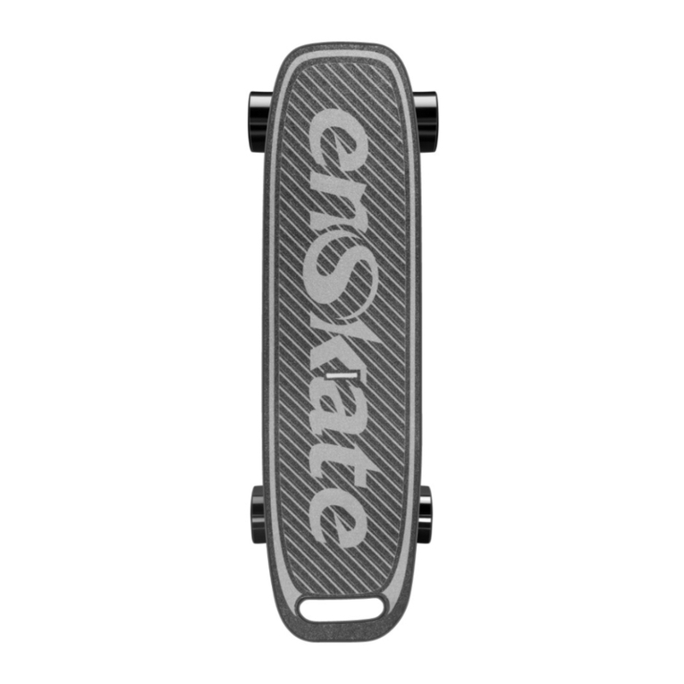 enSkate WoBoard User manual