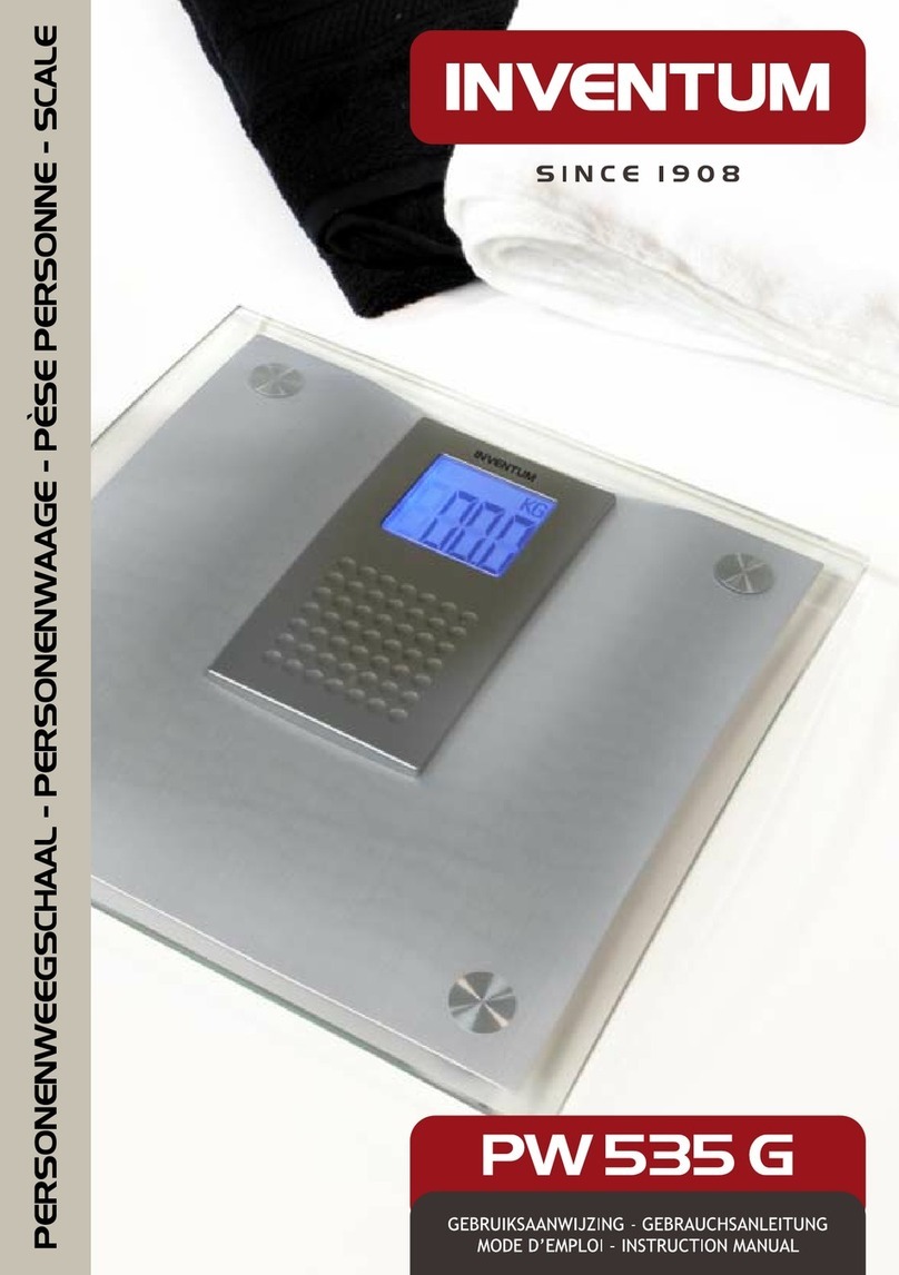 inventum PW 535 G User manual