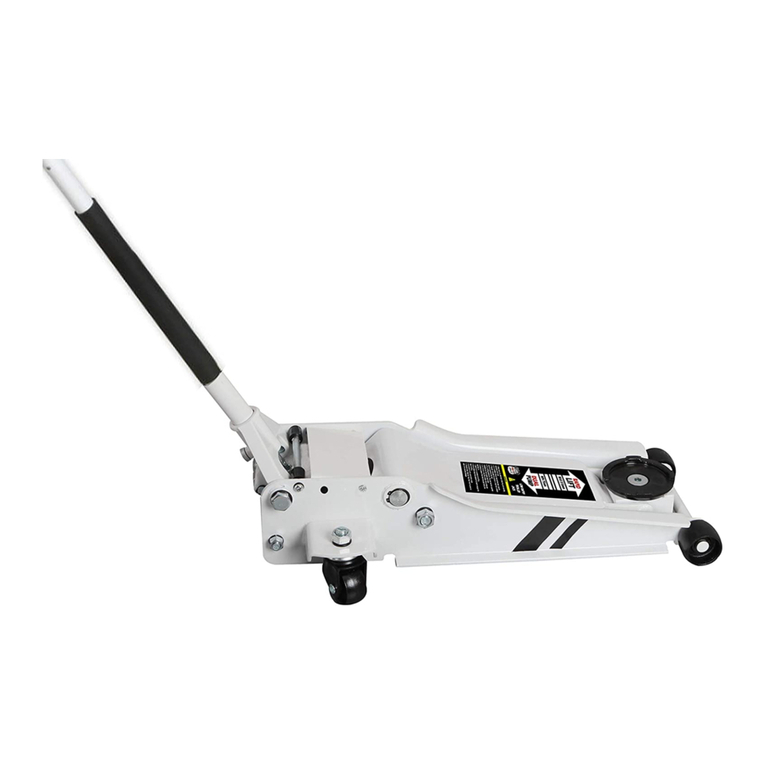 Autojack TJ250 Installation manual