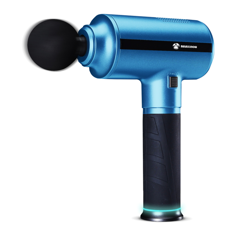 Relaxxnow MGUN400 User manual