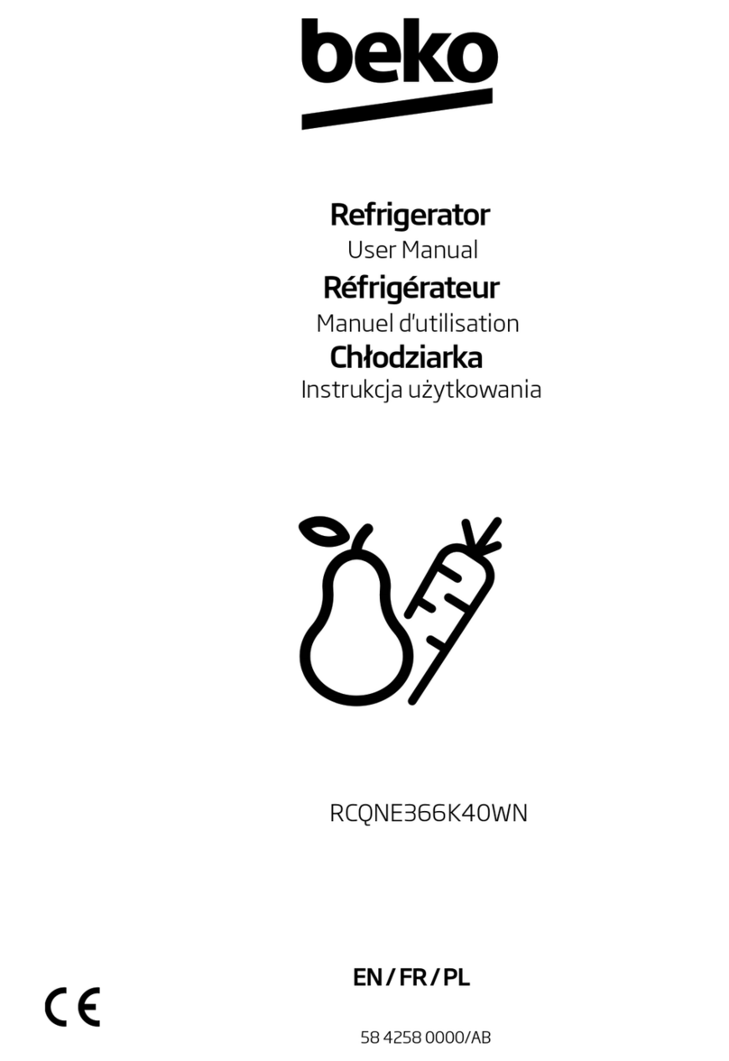 Beko RCQNE366K40WN User manual Beko RCQNE366K40WN User manual