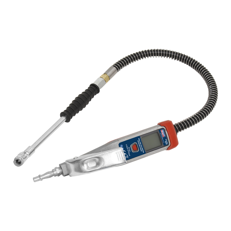 Sealey SA374 User manual