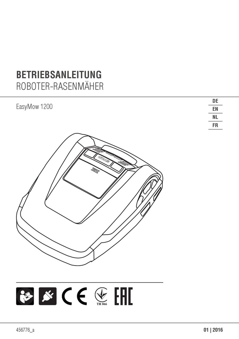 Gartenland EasyMow 1200 manual