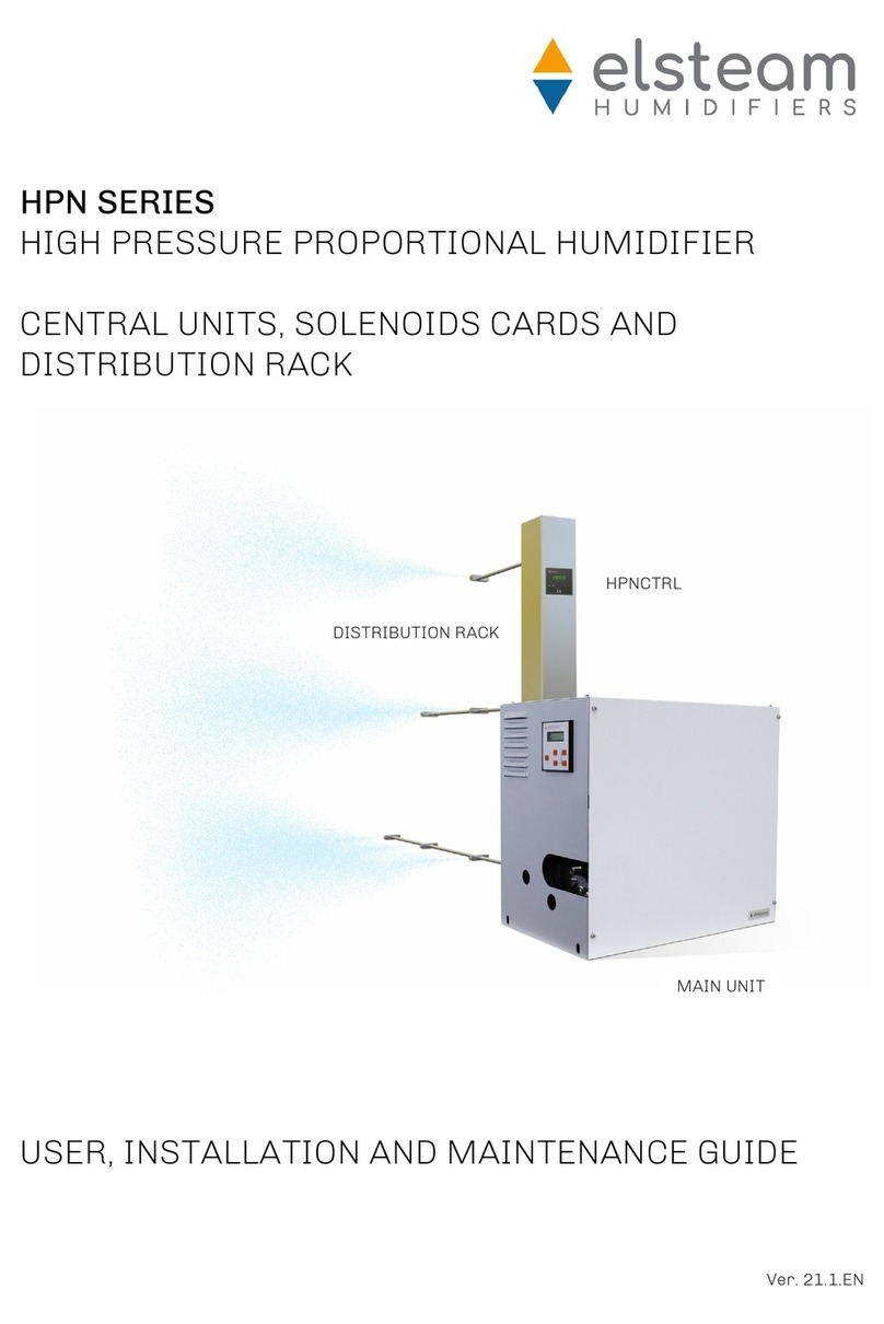Elsteam HPN Series User, installation and maintenance guide