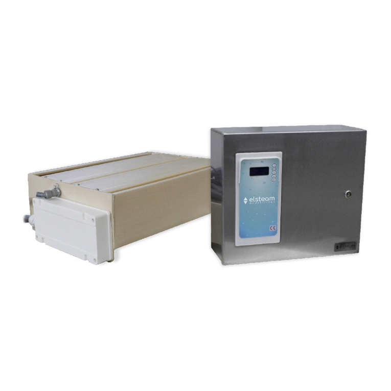 Elsteam VEH Series Installation and operating instructions