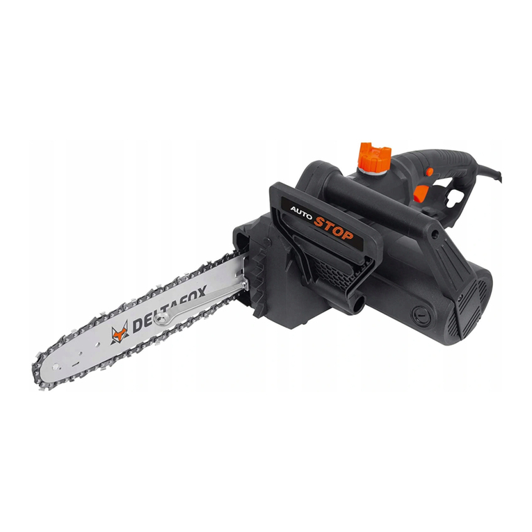Deltafox DG-ECS 1830 Operating and installation instructions