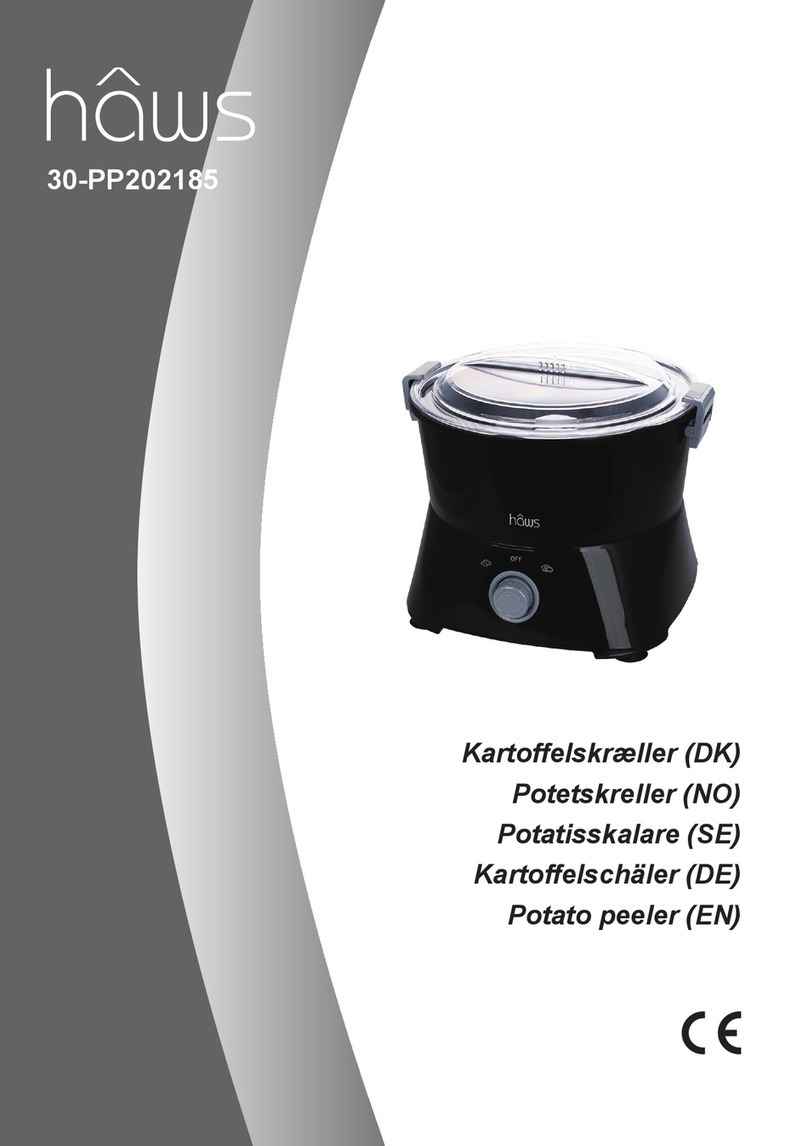 Haws 30-PP202185 User manual
