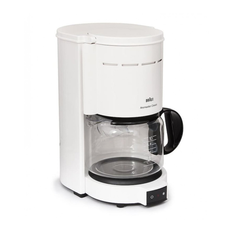 Braun Aromaster KF 43 Quick guide
