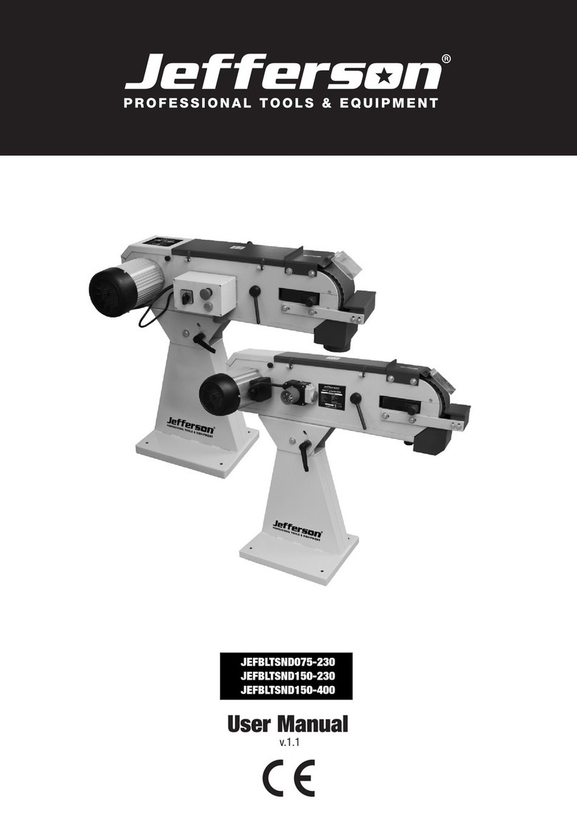 Jefferson JEFBLTSND075-230 user manual