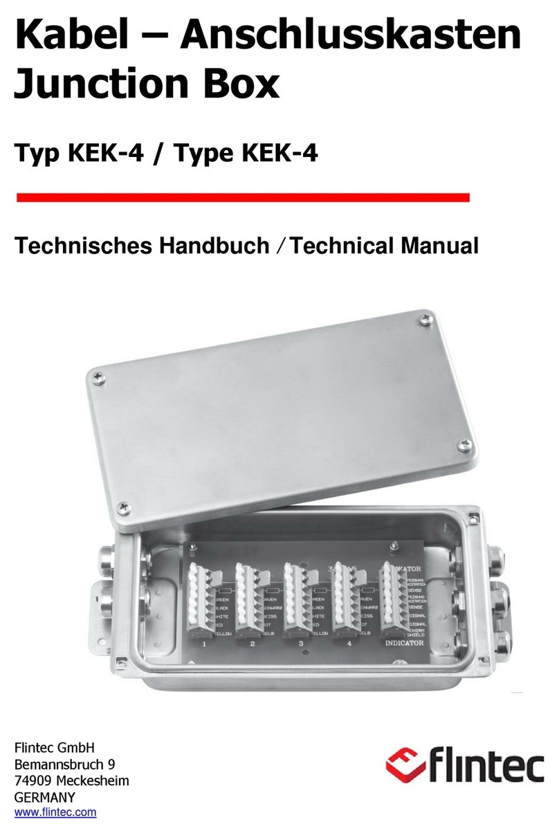 Flintec KEK-4 User manual
