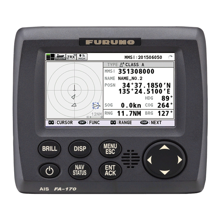 Furuno FA-170 Handbook
