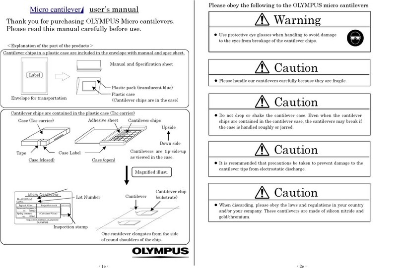 Olympus BL-AC10DS-A2 User manual