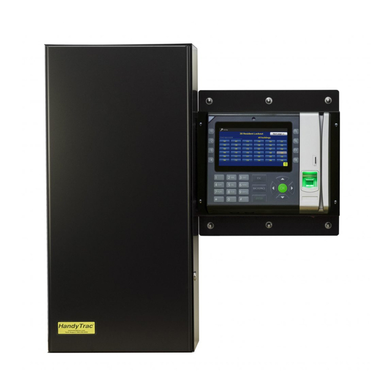 HandyTrac Key Control Owner's manual