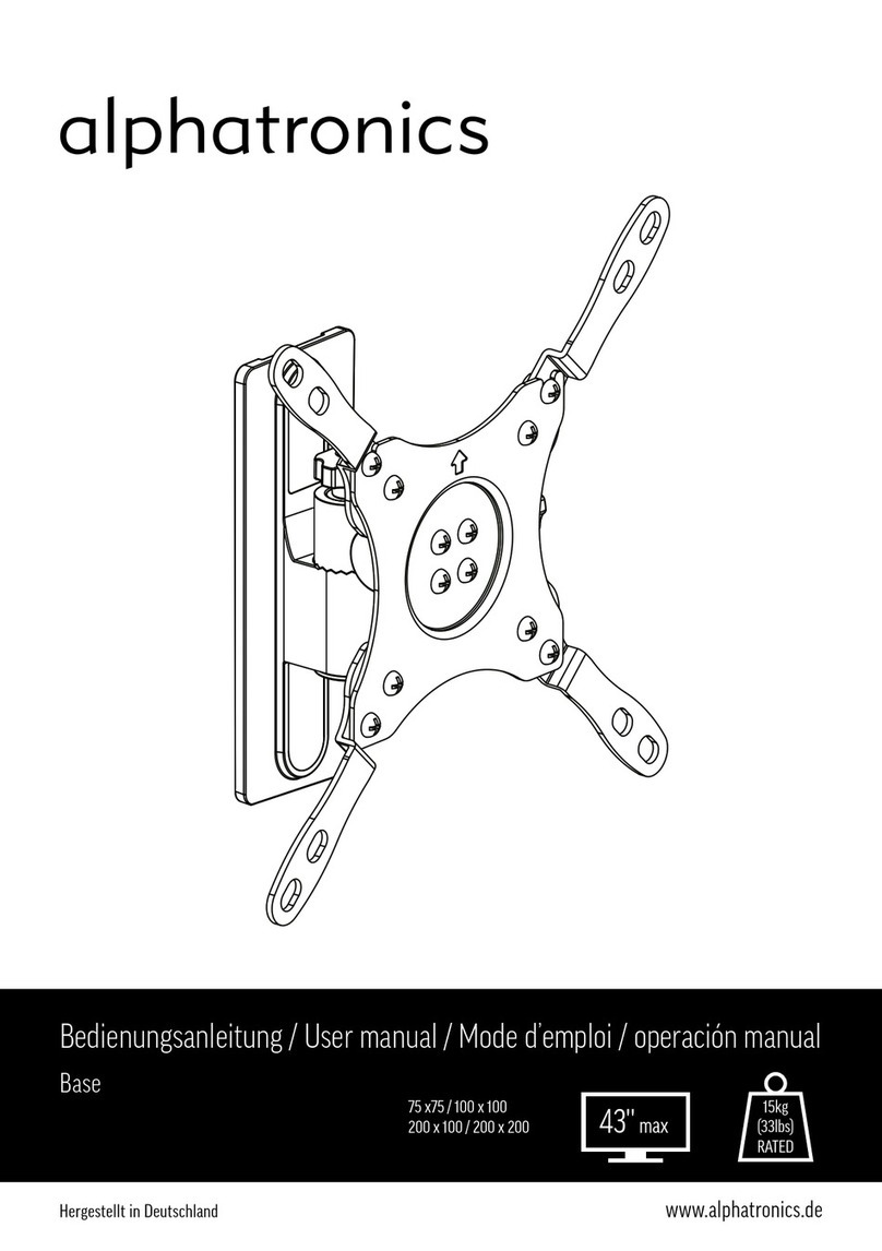 alphatronics Base user manual