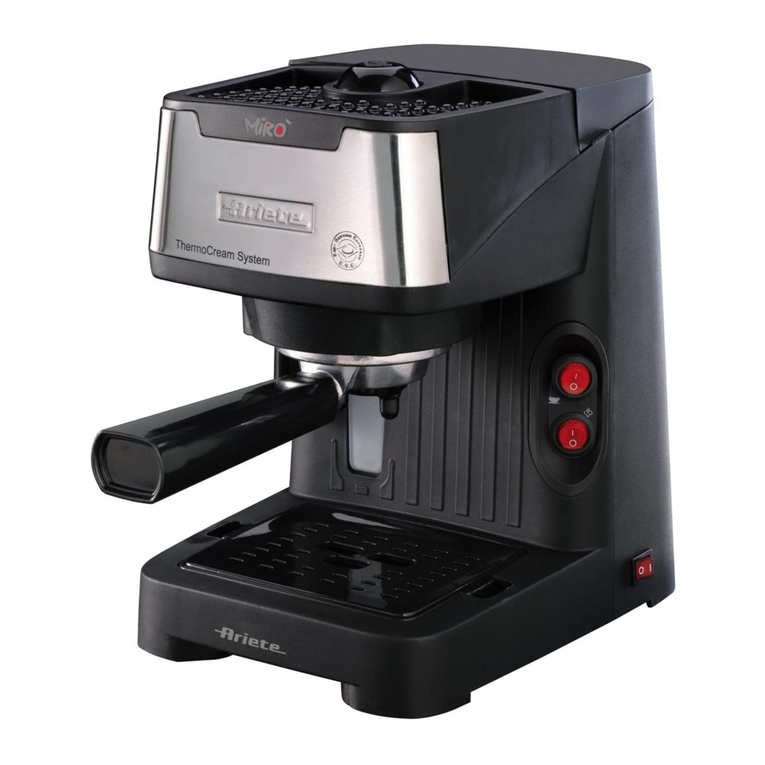 ARIETE Miro 1338 manual