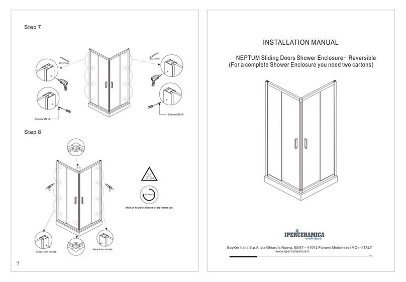 Iper Ceramica NEPTUM installation manual