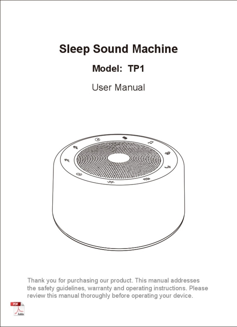 Letsfit TP1 user manual