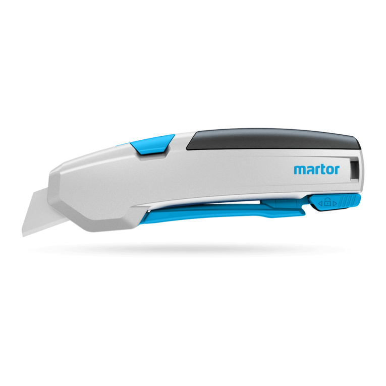 Martor SECUPRO 625 instructions