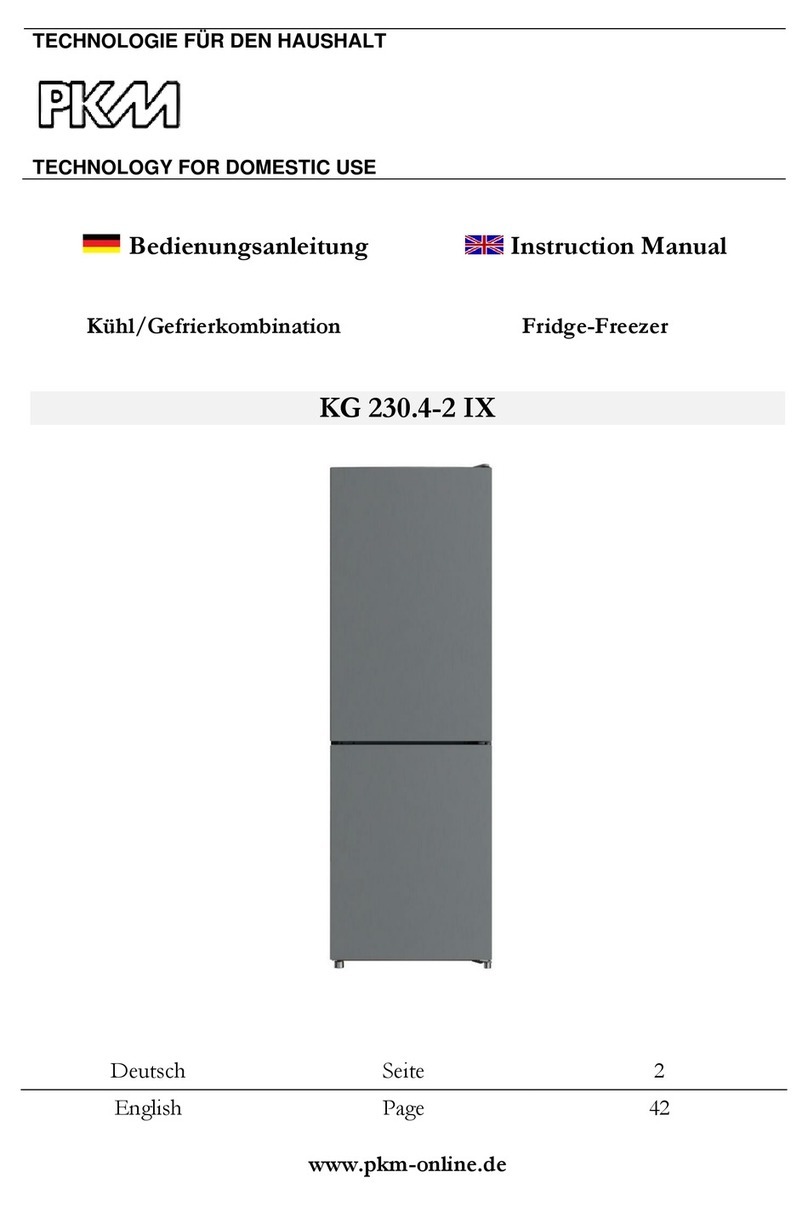Pkm KG 230.4-2 IX instruction manual