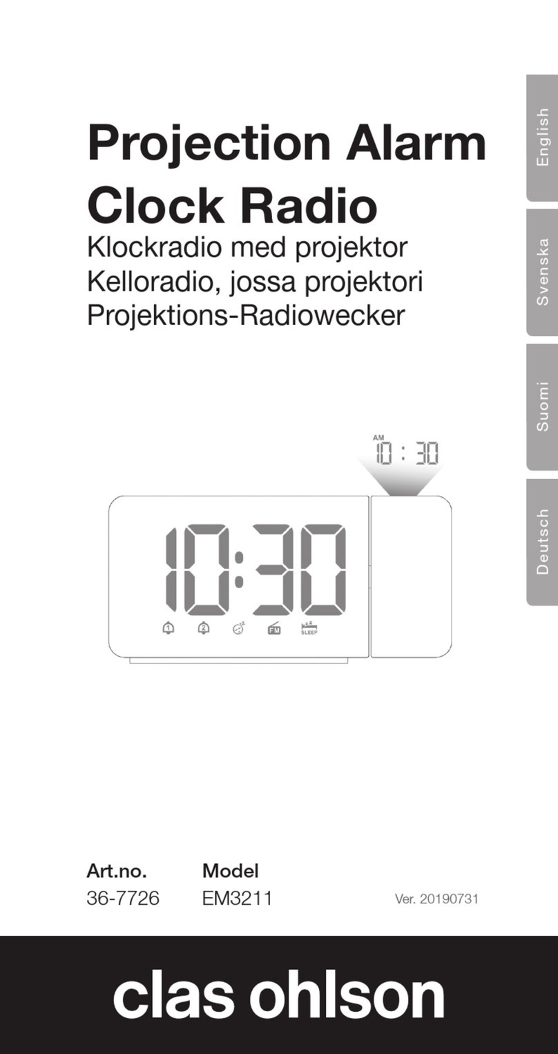 Clas Ohlson EM3211 manual