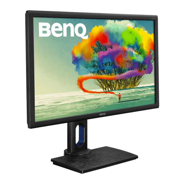 BenQ PD Series User manual