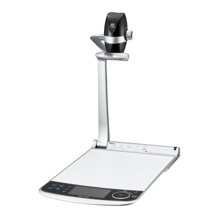 Elmo PX-30E User manual
