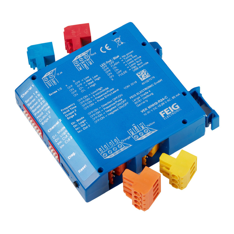 Feig Electronic VEK MNH User manual