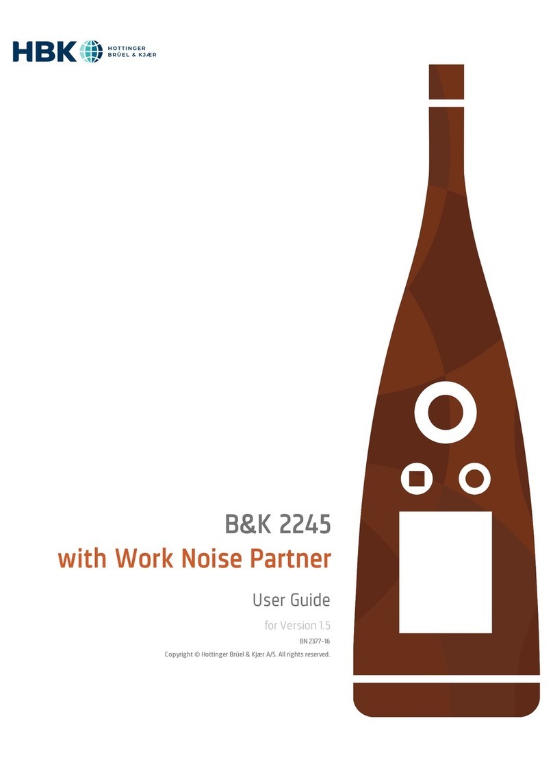 HBK B&K 2245 user guide