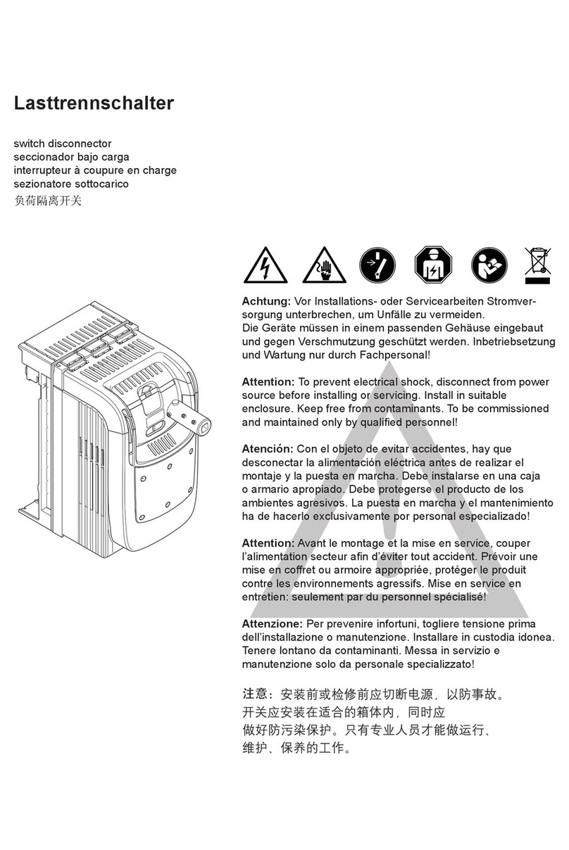 Wöhner QUADRON 60Classic Speed User manual