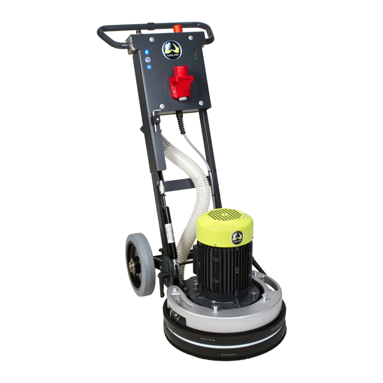 WOLFF NEO 400 Operating and installation instructions