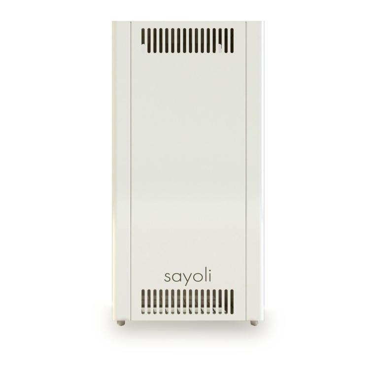 Sayoli 150 user manual