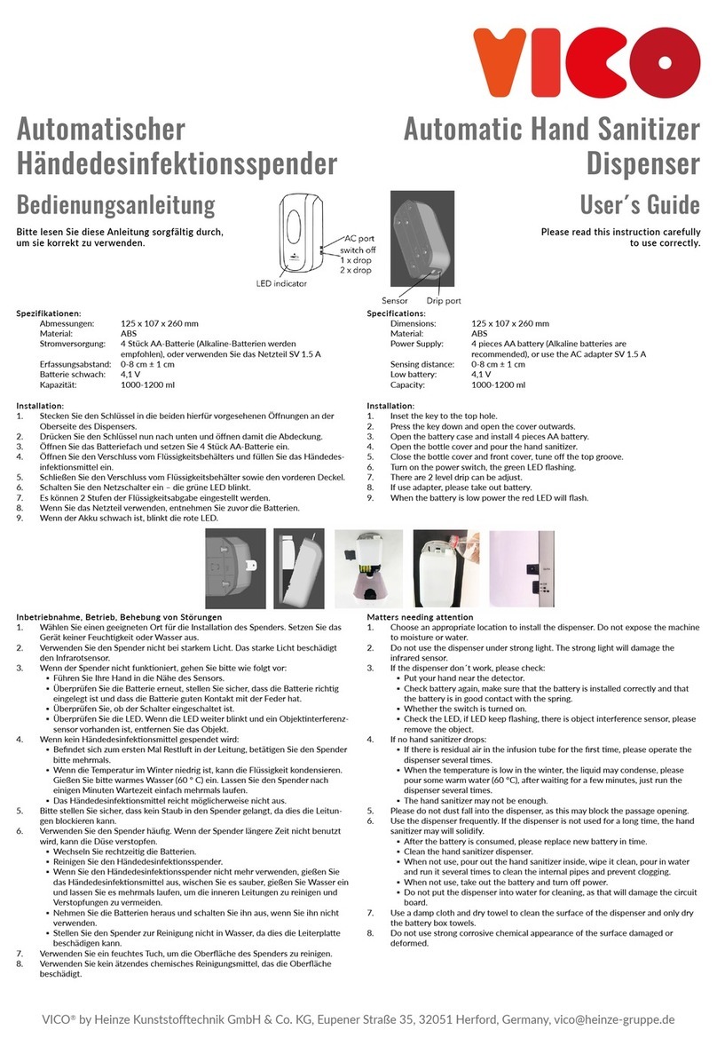 HEINZE VICO user guide
