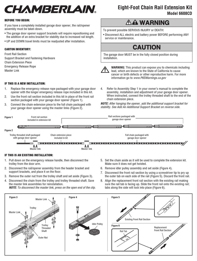 Chamberlain 6608CD manual
