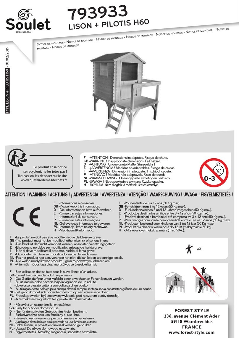 Soulet 793993 Assembly instructions