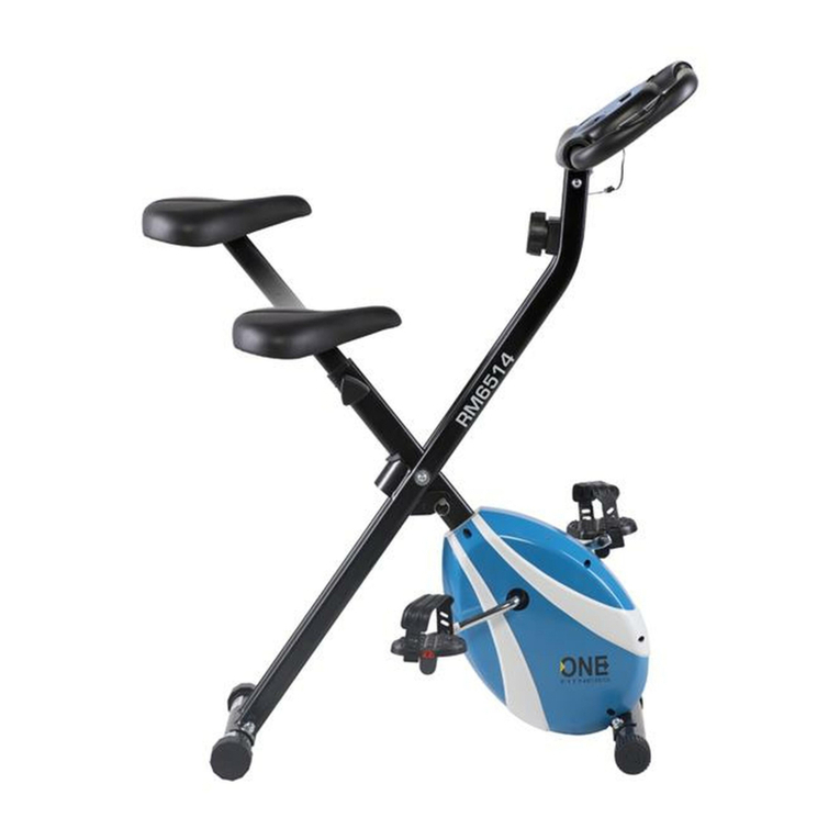 ONE FITNESS RM6514 manual
