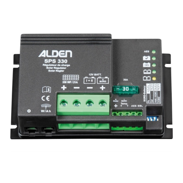 ALDEN SPS 220 quick start guide