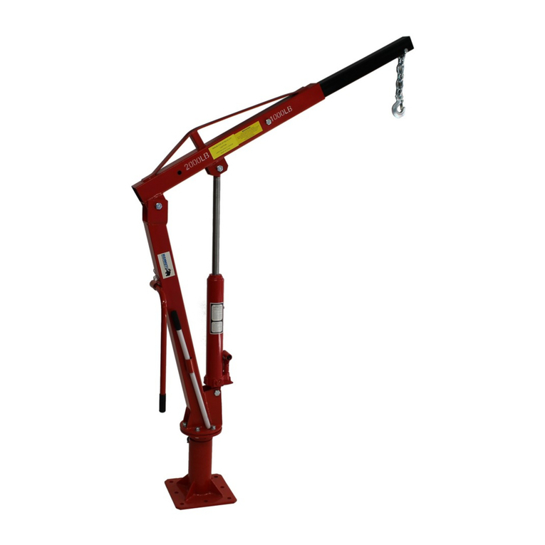 Mammuth TC90H Installation and operating instructions
