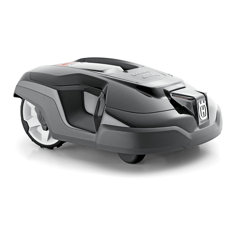 Husqvarna AUTOMOWER 310 User manual