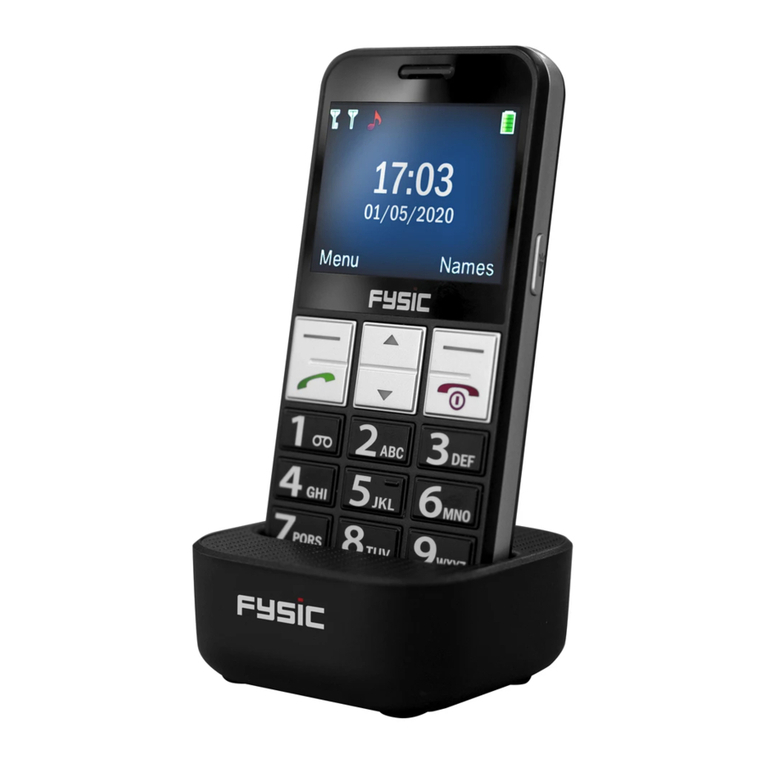 Fysic FM-7810 quick start guide