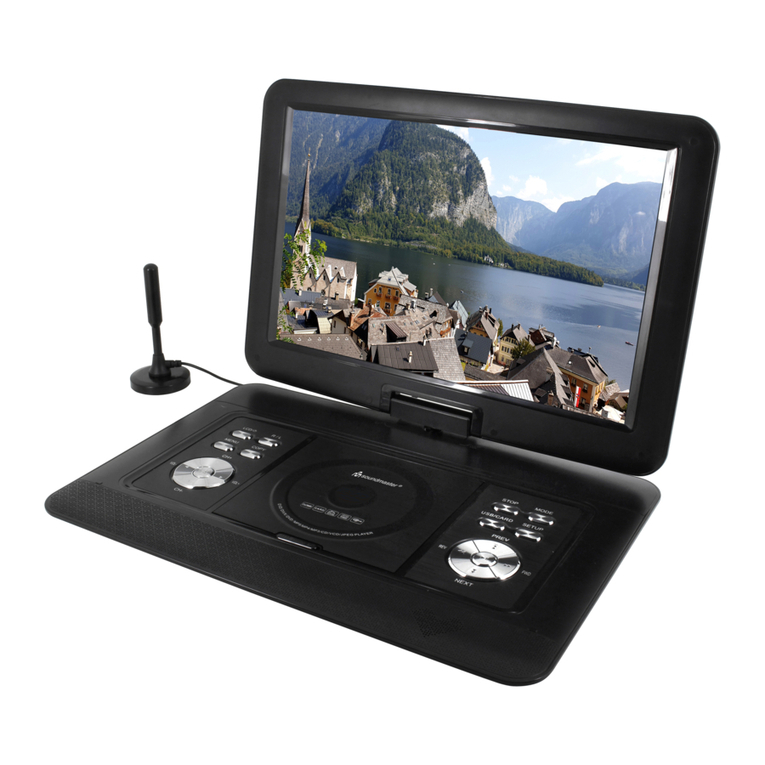 SOUNDMASTER PDB1600 manual