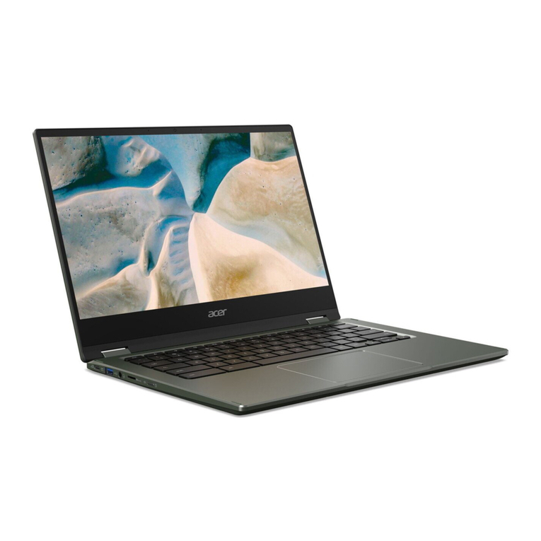 Acer Chromebook CP713-3W User manual