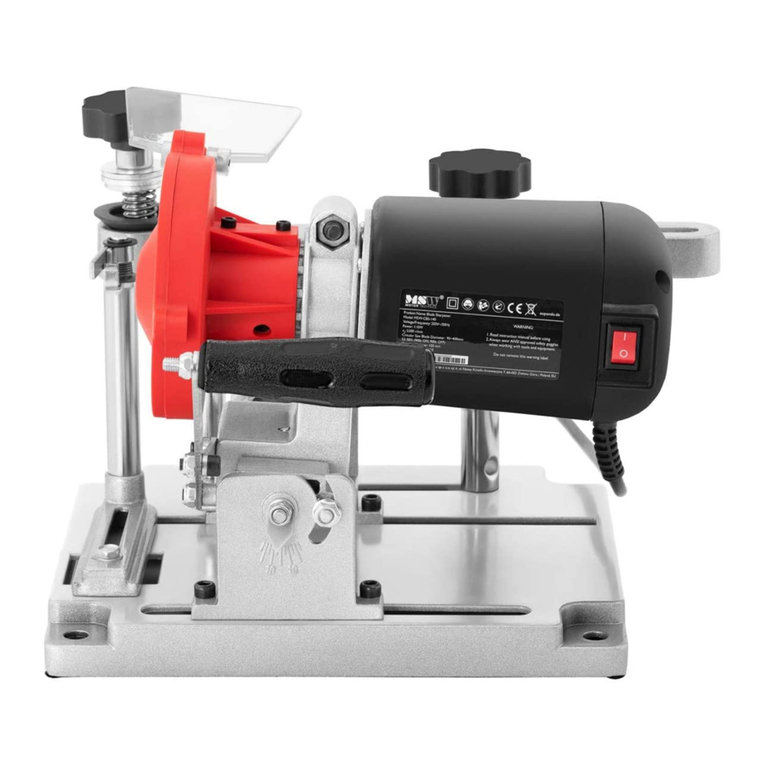 MSW MSW-CBS-140 User manual