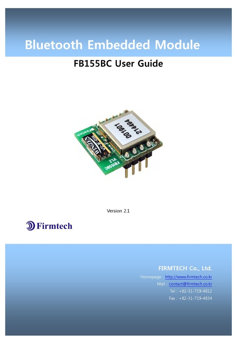 Firmtech FB155BC user guide