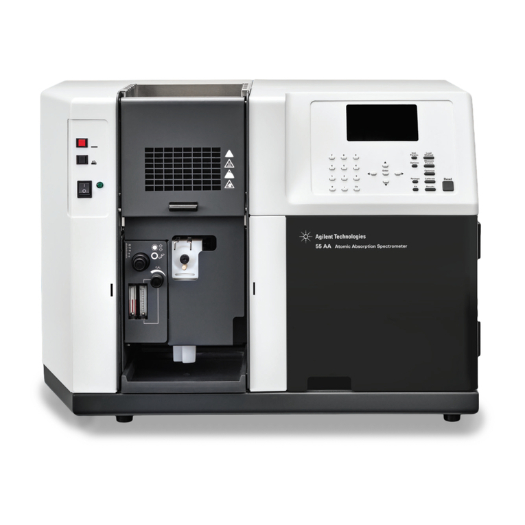 Agilent Technologies 55B AA User manual