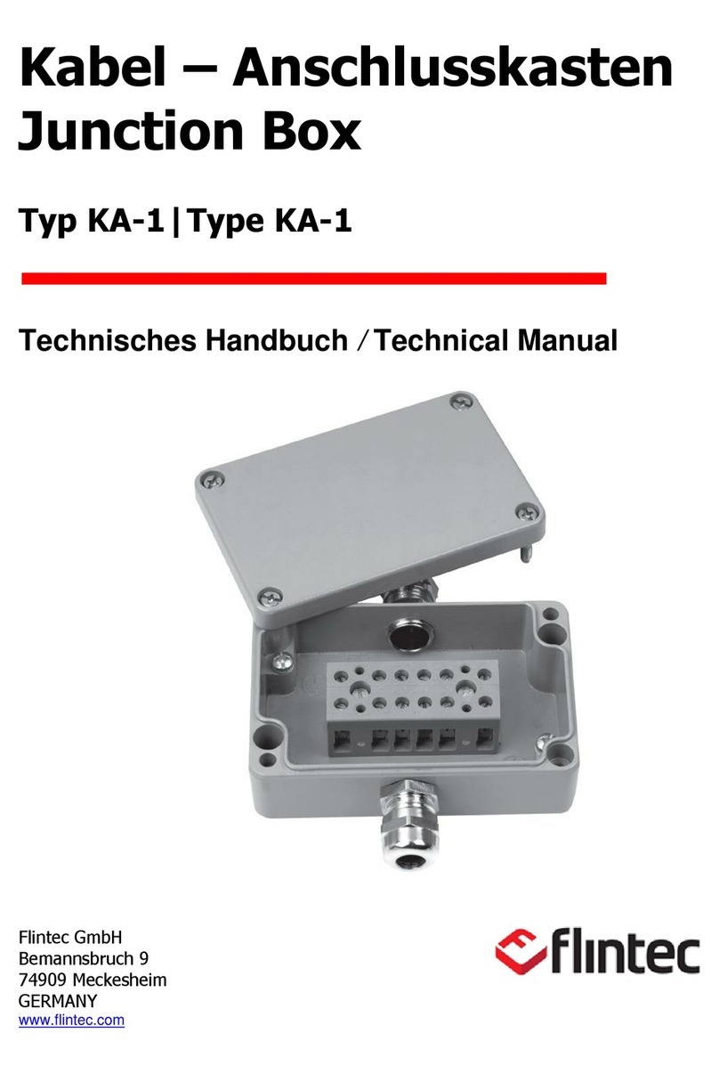 Flintec KA-1 Technical manual