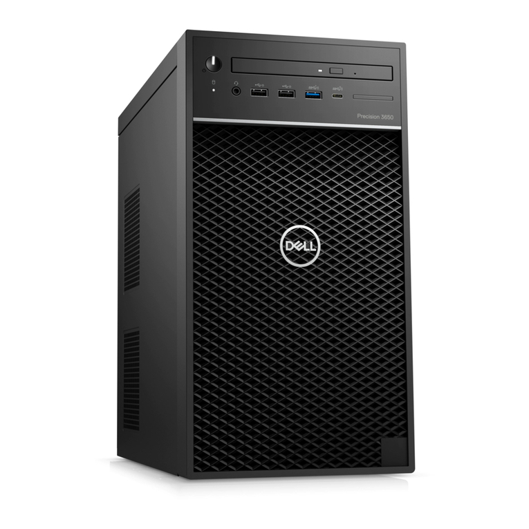 Dell Precision 3650 Tower User manual